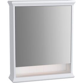 VitrA 62225 65 cm Mat Beyaz Sol Valarte Dolaplı Ayna