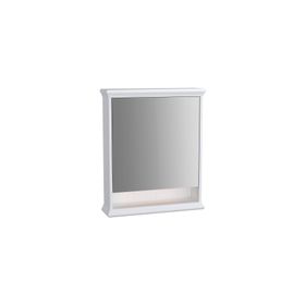VitrA 62225 65 cm Mat Beyaz Sol Valarte Dolaplı Ayna