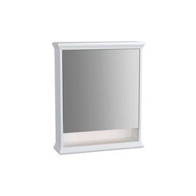 VitrA 62225 65 cm Mat Beyaz Sol Valarte Dolaplı Ayna