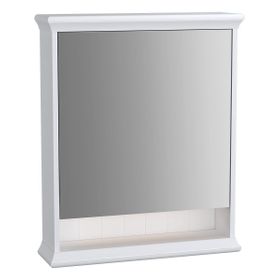 VitrA 62225 65 cm Mat Beyaz Sol Valarte Dolaplı Ayna