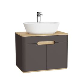 VitrA 62351 Sento 70 cm Tezgahüstü Lavabo Dolabı