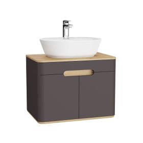 VitrA 62351 Sento 70 cm Tezgahüstü Lavabo Dolabı