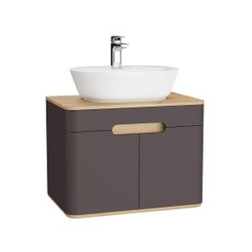 VitrA 62351 Sento 70 cm Tezgahüstü Lavabo Dolabı