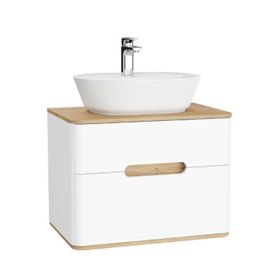 VitrA 62367 Sento 70 cm Tezgahüstü Lavabo Dolabı