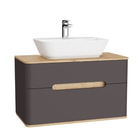 Vitra 62372 Sento 90 cm Tezgahüstü Lavabo Dolabı