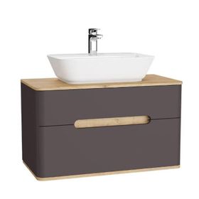 Vitra 62372 Sento 90 cm Tezgahüstü Lavabo Dolabı