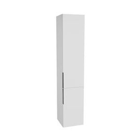 VitrA 62557 Quadrum 40 cm Parlak Beyaz Sağ Boy Dolabı
