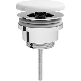 VitrA 6392L003-0159 Frame Yuvarlak Seramik Beyaz Lavabo Süzgeci