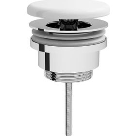 VitrA 6392L003-0159 Frame Yuvarlak Seramik Beyaz Lavabo Süzgeci