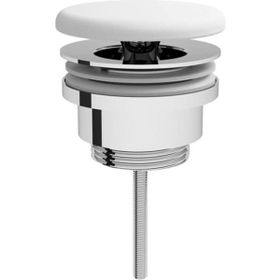 VitrA 6392L003-0159 Frame Yuvarlak Seramik Beyaz Lavabo Süzgeci