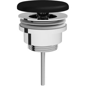 VitrA 6392L083-0159 Frame Yuvarlak Seramik Mat Siyah Lavabo Süzgeci