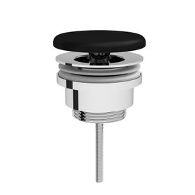 VitrA 6392L083-0159 Frame Yuvarlak Seramik Mat Siyah Lavabo Süzgeci