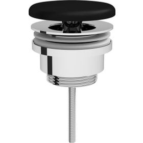 VitrA 6392L083-0159 Frame Yuvarlak Seramik Mat Siyah Lavabo Süzgeci