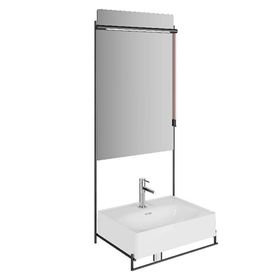 VitrA 64081 Equal Lavabo Ünitesi