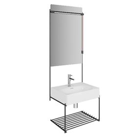 Vitra 64082 Equal Lavabo Ünitesi