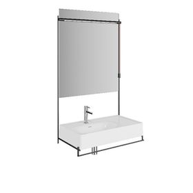 Vitra 64083 Equal Lavabo Ünitesi