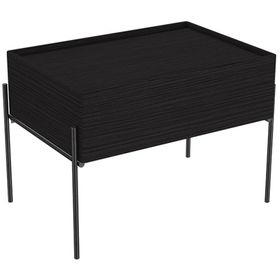 VitrA 64107 Equal 60 cm Hareli Siyah Meşe Alt Modül