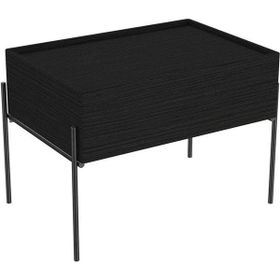 VitrA 64107 Equal 60 cm Hareli Siyah Meşe Alt Modül