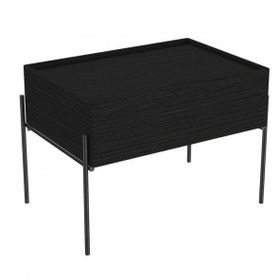 VitrA 64107 Equal 60 cm Hareli Siyah Meşe Alt Modül