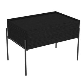 VitrA 64107 Equal 60 cm Hareli Siyah Meşe Alt Modül