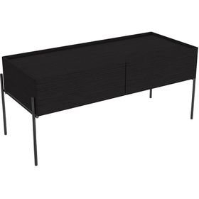 VitrA 64111 Equal 100 cm Hareli Siyah Meşe Alt Modül