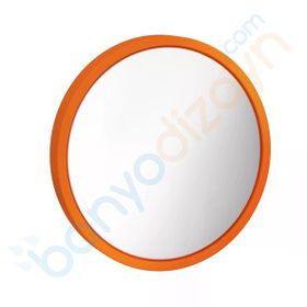 VitrA 65865 20 cm Sento Yuvarlak Turuncu Çocuk Aynası
