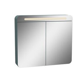 Vitra 65889 80 cm Mat Fiyord Yeşili Sento Dolaplı Ayna