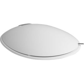 VitrA 66-003-109 Istanbul Ledsiz PC Klozet Kapağı