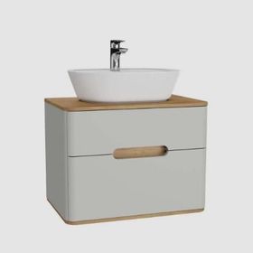 Vitra 66033 Sento 70 cm Tezgahüstü Lavabo Dolabı