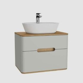 Vitra 66033 Sento 70 cm Tezgahüstü Lavabo Dolabı