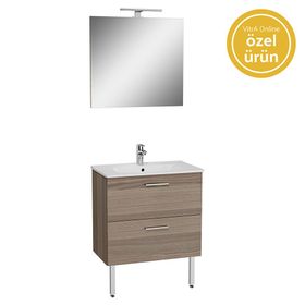 Vitra 66101 Mia 70 cm Cordoba Banyo Dolabı Seti