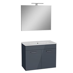 VitrA 67071 Ardea Banyo Dolabı Seti