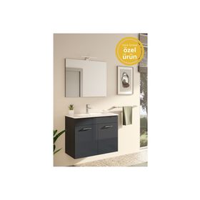VitrA 67071 Ardea Banyo Dolabı Seti