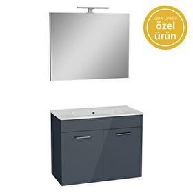 VitrA 67071 Ardea Banyo Dolabı Seti
