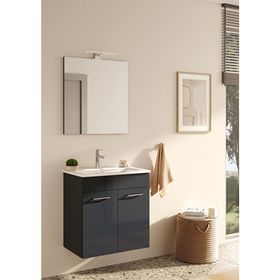 VitrA 67072 Ardea Banyo Dolabı Seti