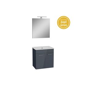 VitrA 67072 Ardea Banyo Dolabı Seti