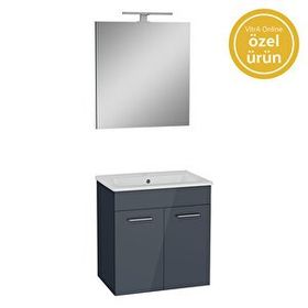 VitrA 67072 Ardea Banyo Dolabı Seti