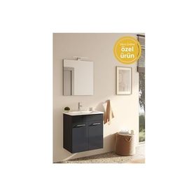 VitrA 67072 Ardea Banyo Dolabı Seti