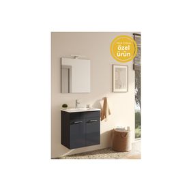 VitrA 67072 Ardea Banyo Dolabı Seti