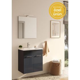 VitrA 67072 Ardea Banyo Dolabı Seti