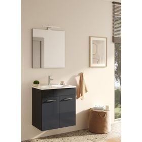 VitrA 67072 Ardea Banyo Dolabı Seti