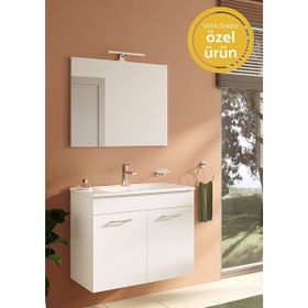 VitrA 67073 Ardea Banyo Dolabı Seti
