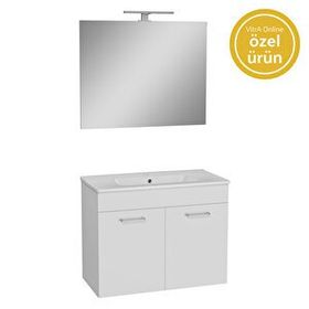 Vitra 67073 Ardea Banyo Dolabı Seti