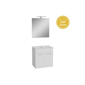 Vitra 67074 Ardea Banyo Dolabı Seti