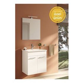 Vitra 67074 Ardea Banyo Dolabı Seti