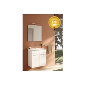 Vitra 67074 Ardea Banyo Dolabı Seti