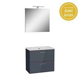 Vitra 67095 Ardea Banyo Dolabı Seti