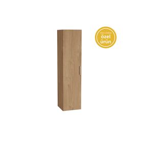 Vitra 67109 35 cm Kapaklı Altın Meşe Mia Boy Dolabı