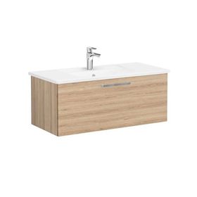 Vitra 68245 100 cm Doğal Meşe Root Lavabo Dolabı