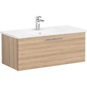 Vitra 68245 100 cm Doğal Meşe Root Lavabo Dolabı